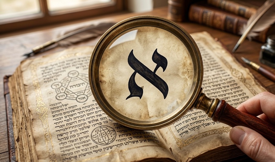 Das kleine Alef, das gr��ßte Geheimnis der Tora